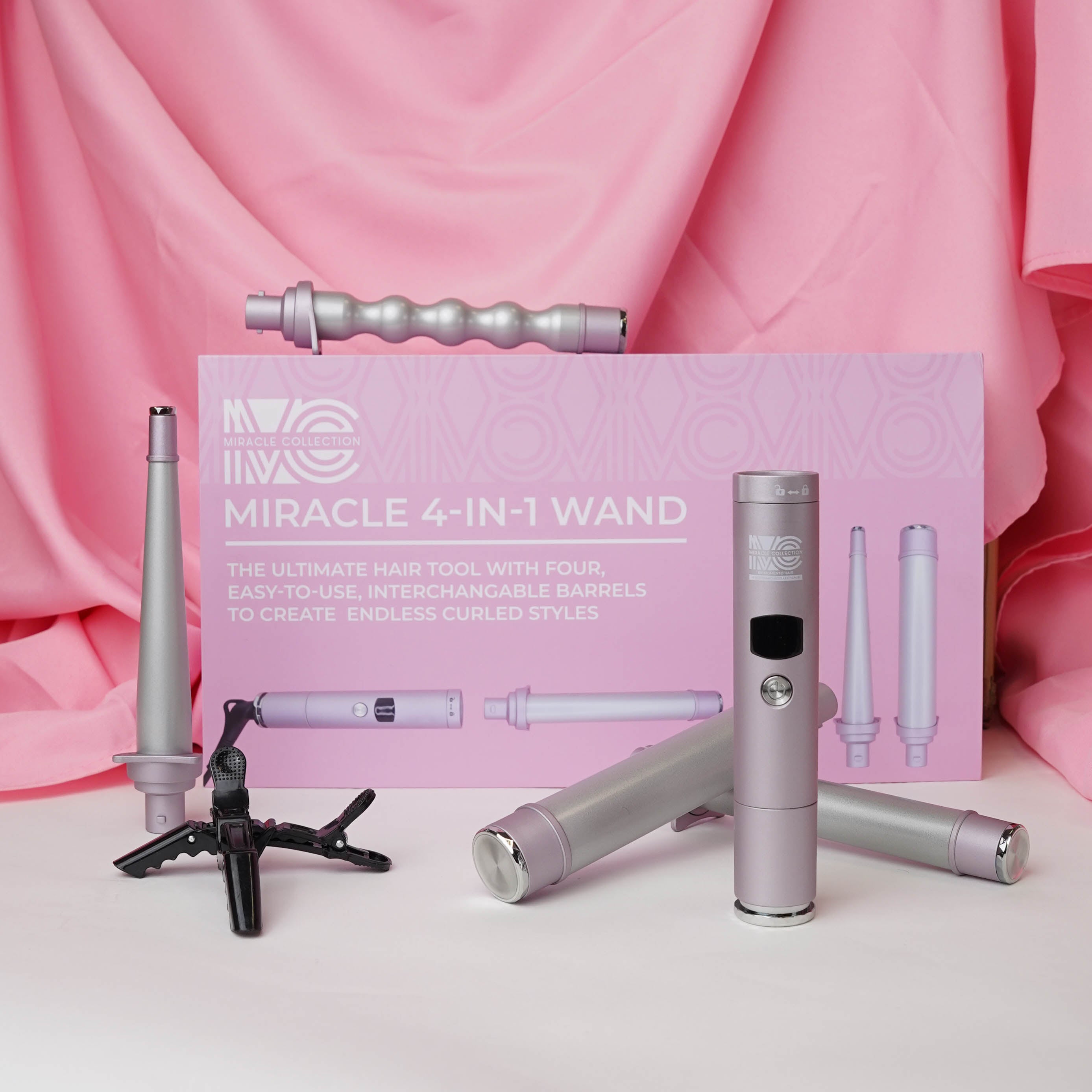 Air wrap Curl wand Best Hair Straightener Miracle Collection